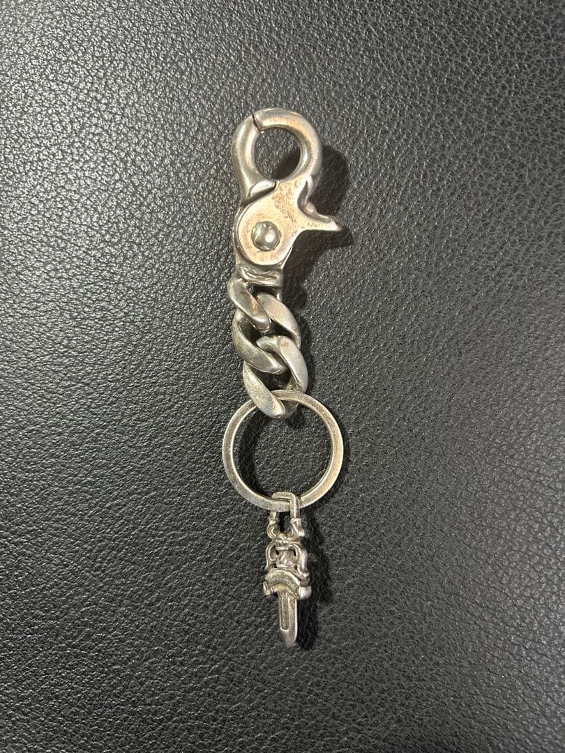 クロムハーツ クラシックキーチェーン ショート 2LINK クリップ