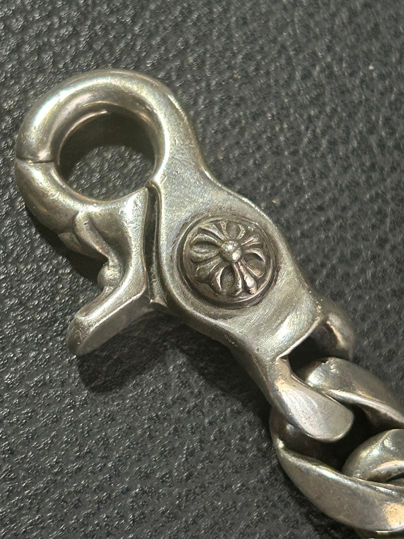 クロムハーツ クラシックキーチェーン ショート 2LINK クリップ