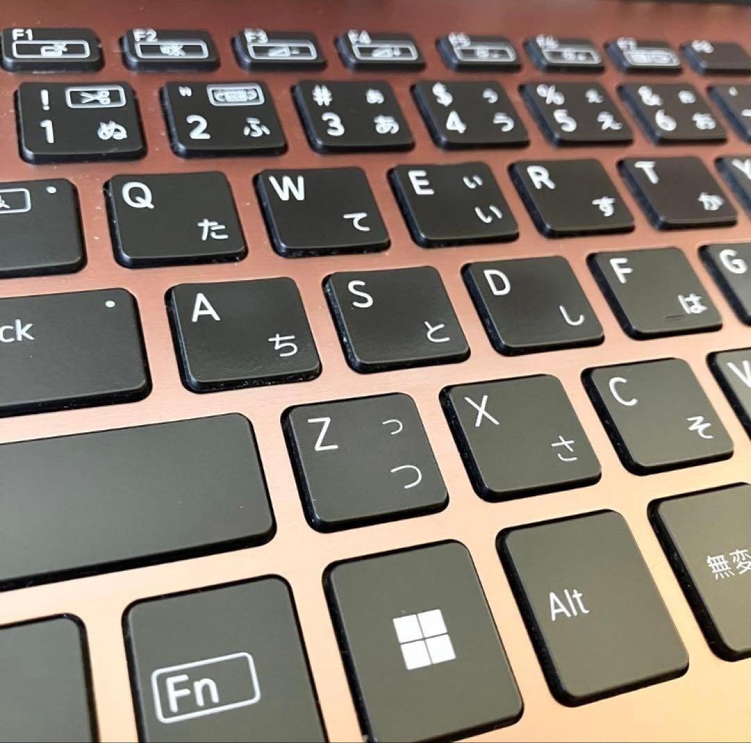 VAIO 32GB i7 SSD512GBタッチ軽量Windows11ノートPC