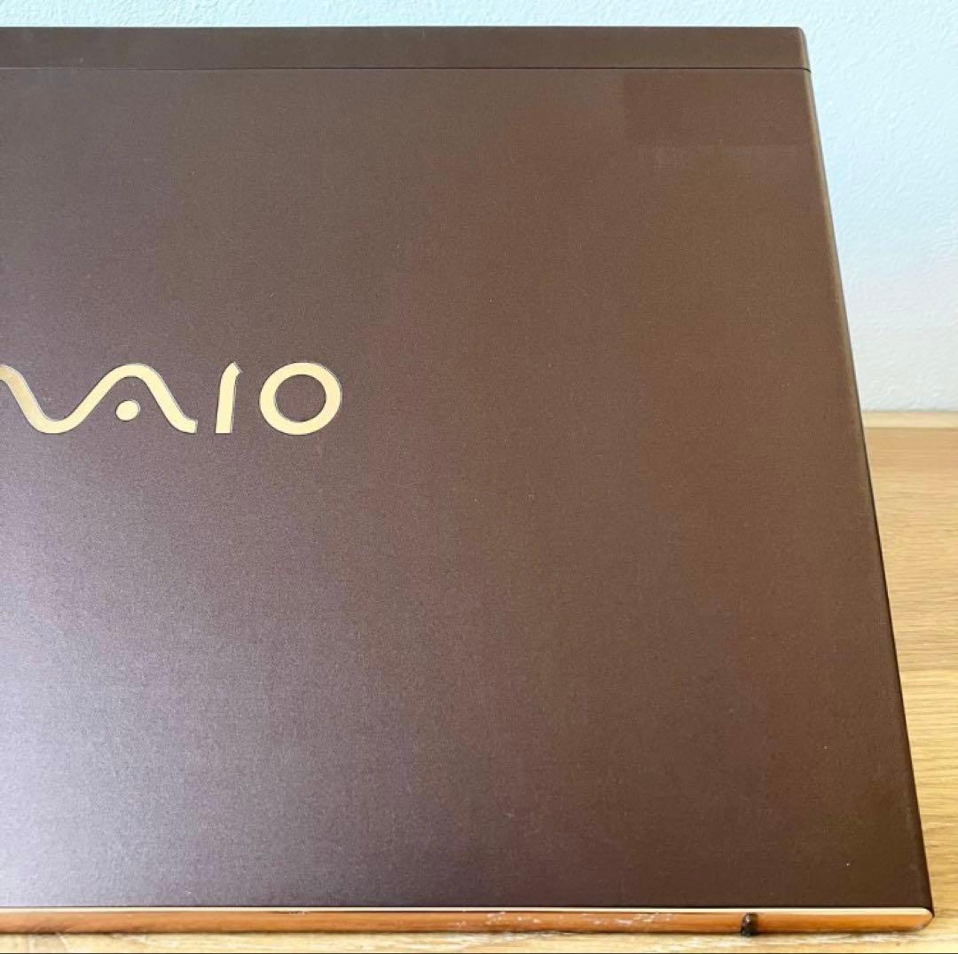VAIO 32GB i7 SSD512GBタッチ軽量Windows11ノートPC