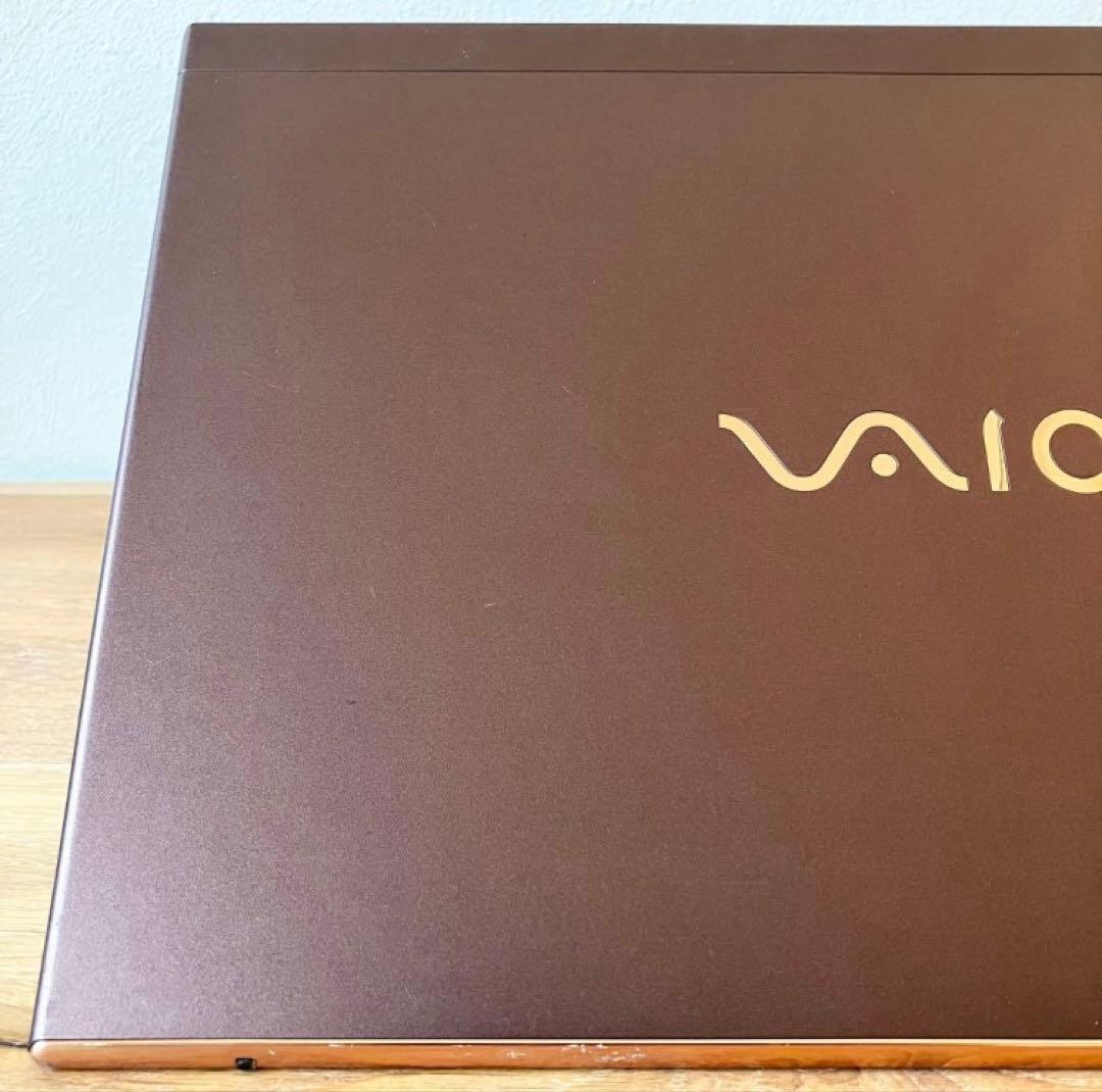 VAIO 32GB i7 SSD512GBタッチ軽量Windows11ノートPC