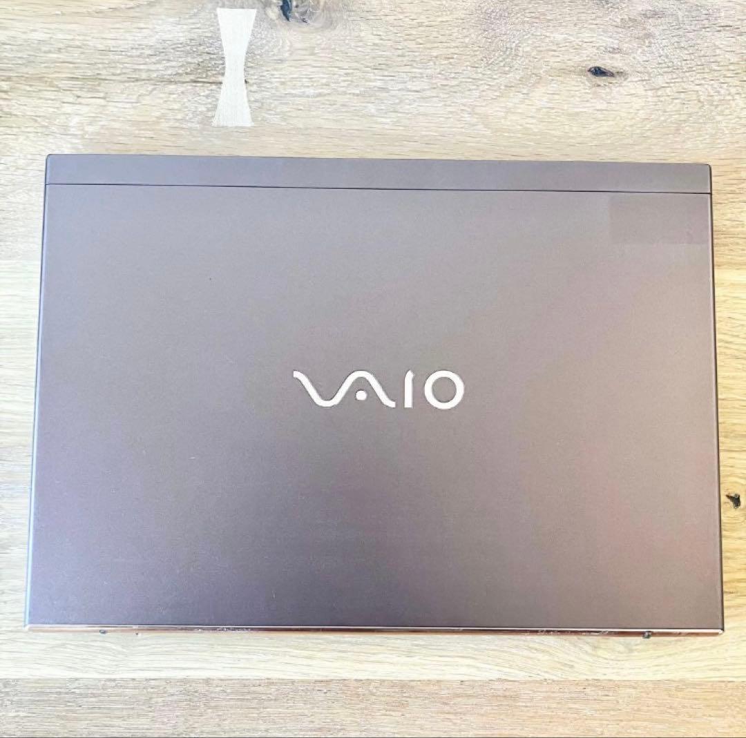 VAIO 32GB i7 SSD512GBタッチ軽量Windows11ノートPC