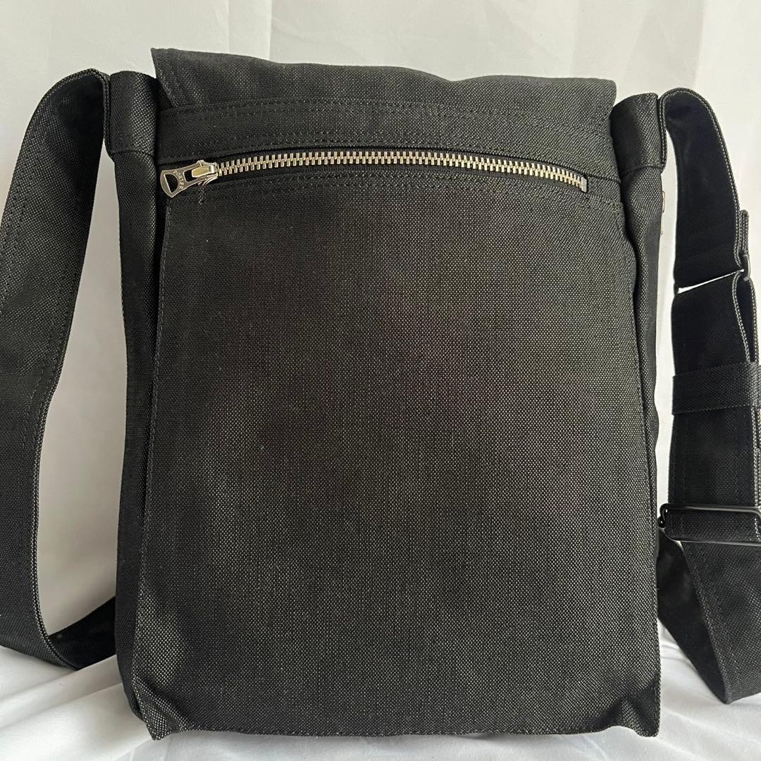 ✨未使用✨️ Porter ショルダーバッグ　メッセンジャーバッグ　キャンバス