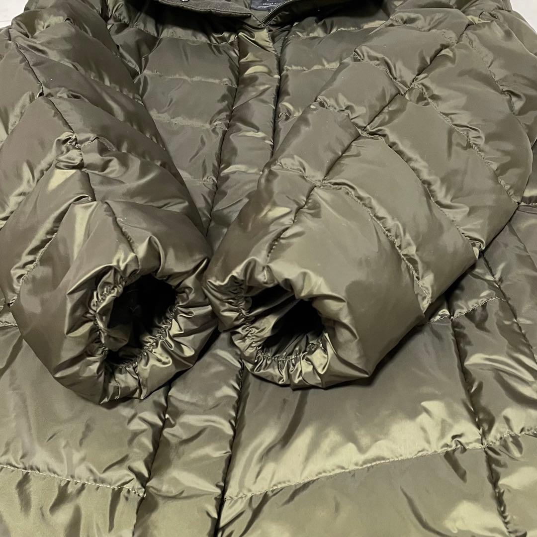 き*ま様 最終オークション‼️大きいサイズ46 ✨未使用級✨23区 ダウンコート