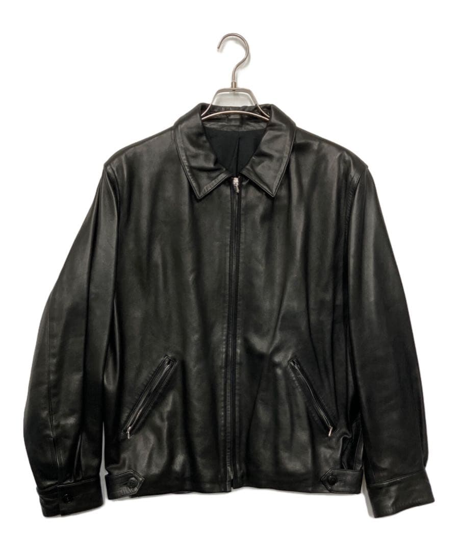 アニエスベーオム レザージャケット 80s フランス製