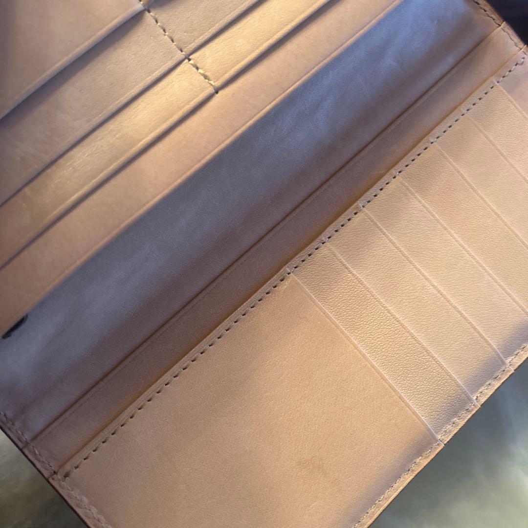 香久山鞄のオイルバケッタ長財布