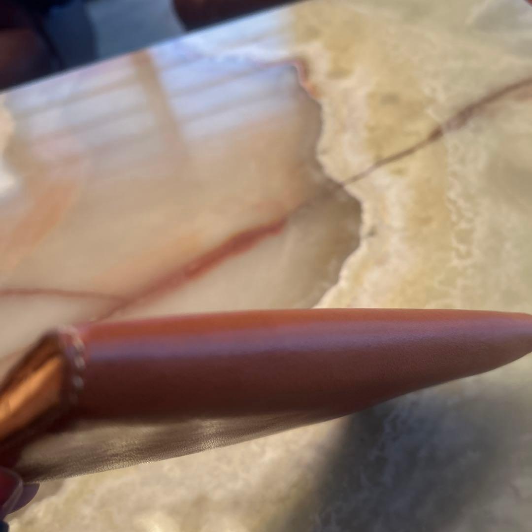 香久山鞄のオイルバケッタ長財布