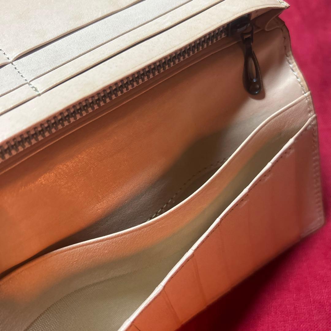 香久山鞄のオイルバケッタ長財布