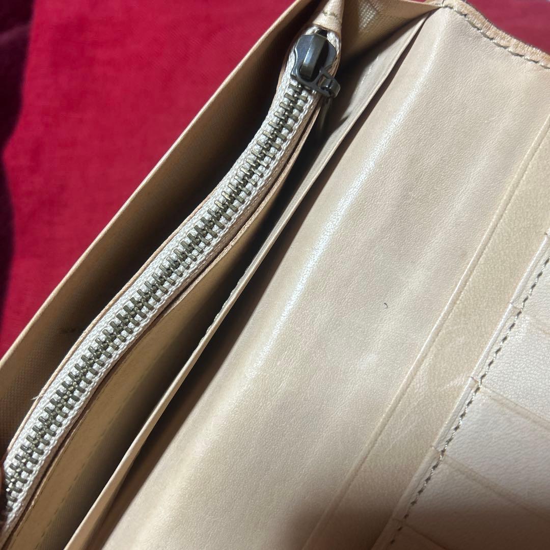 香久山鞄のオイルバケッタ長財布