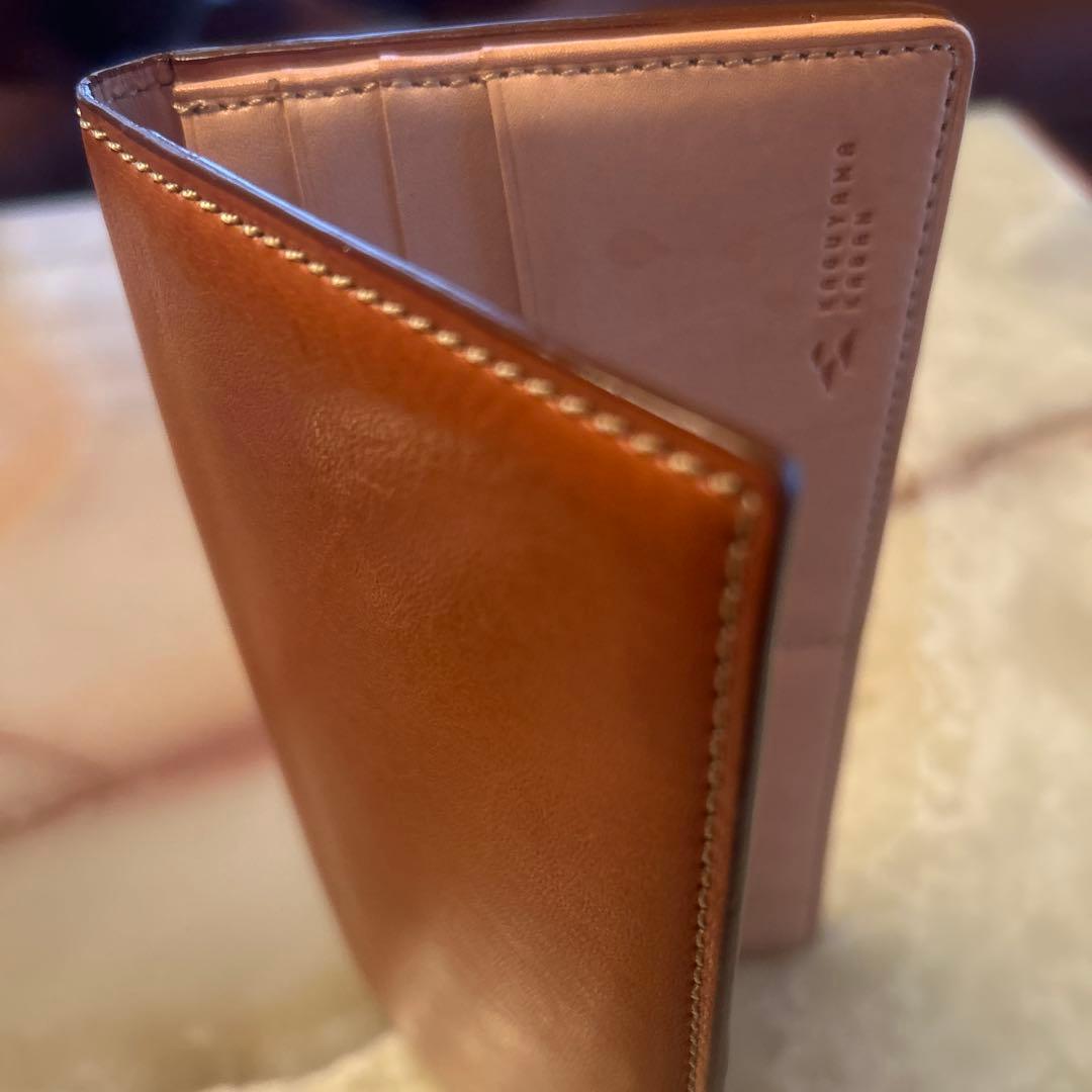 香久山鞄のオイルバケッタ長財布