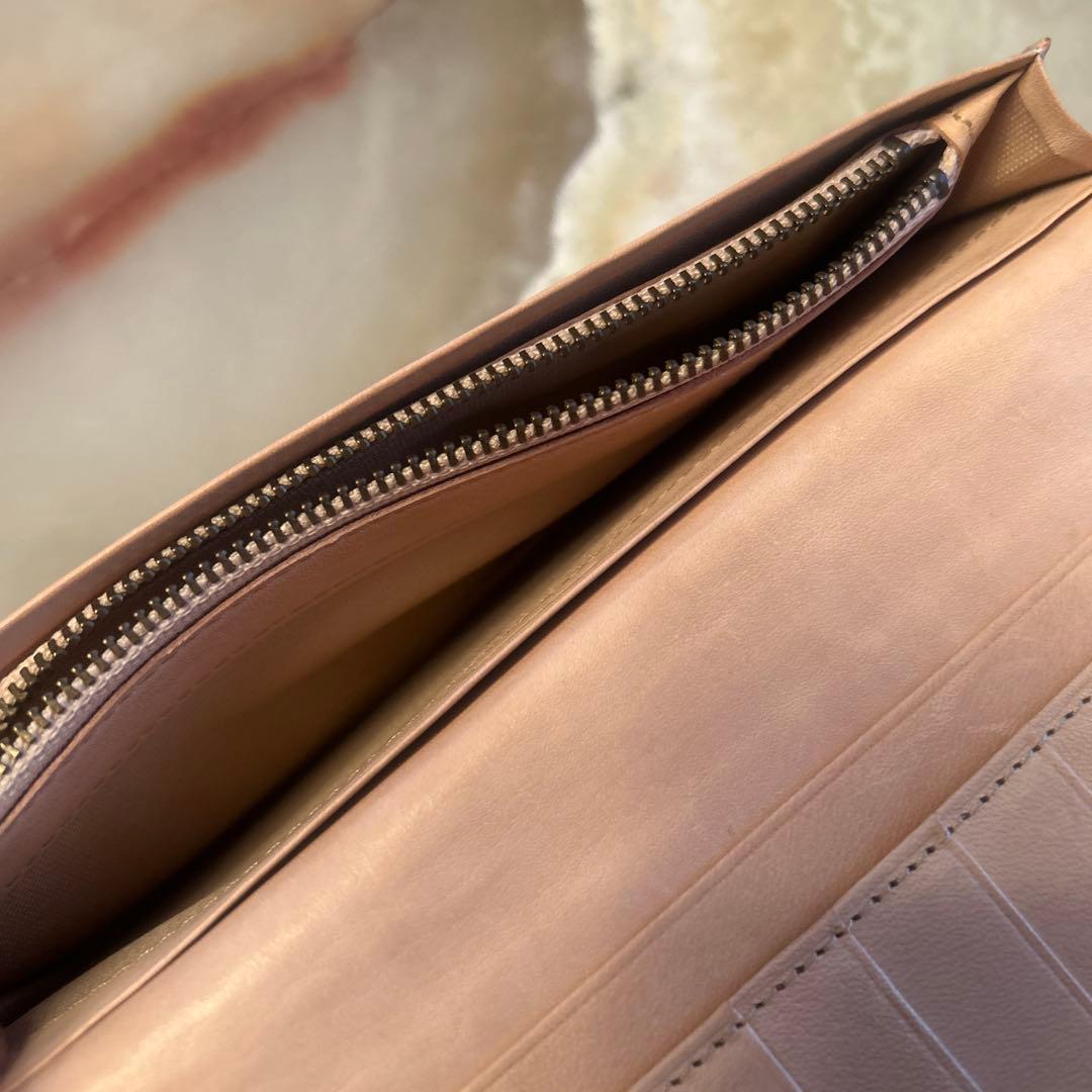 香久山鞄のオイルバケッタ長財布