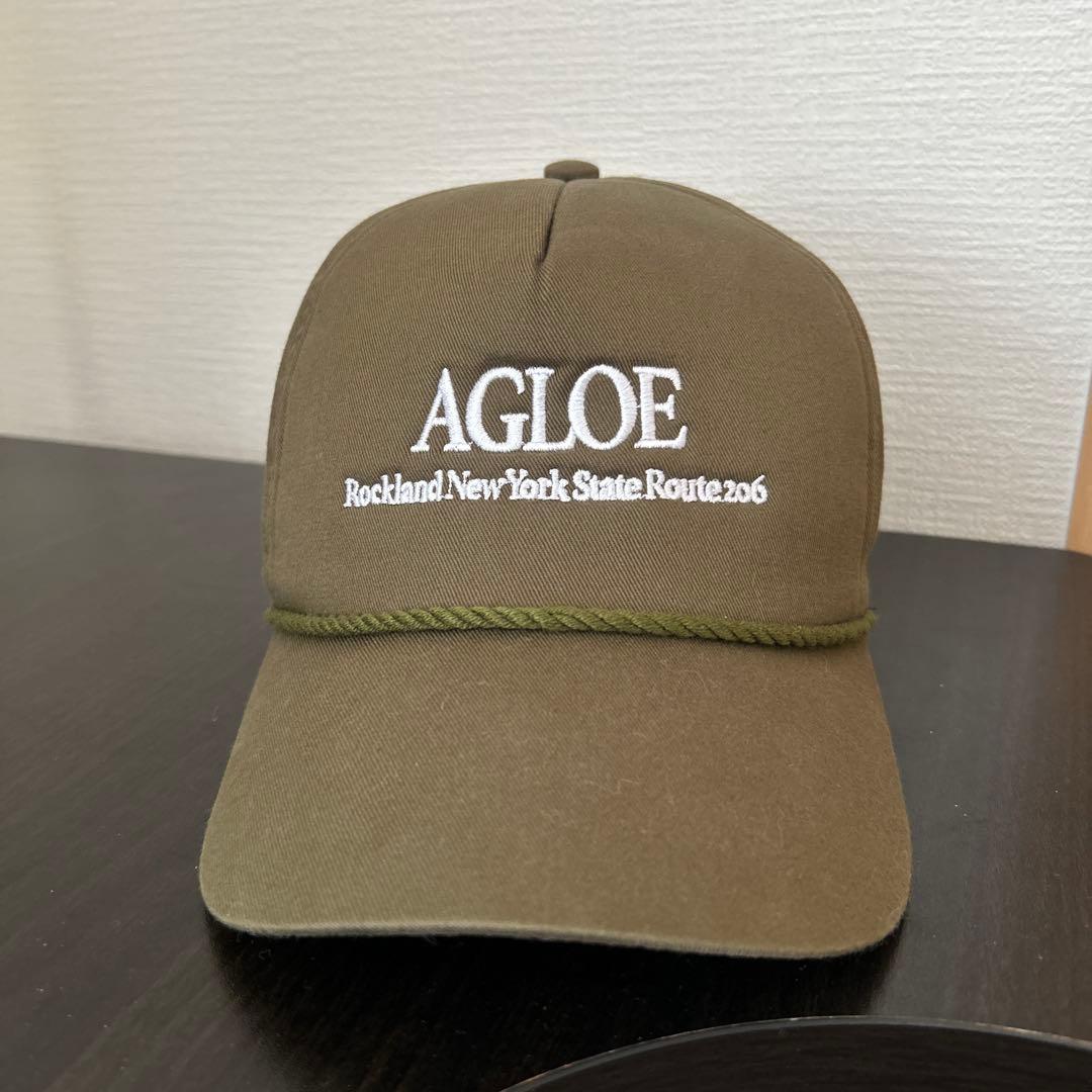 THE H.W. DOG & CO キャップ　AGLOE 山田蓮