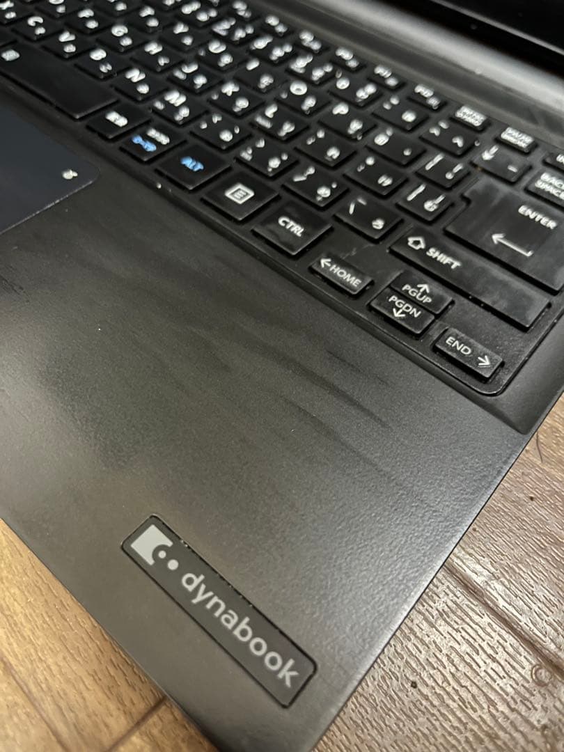 ノートパソコンジャンク品4個セット dynabookなど