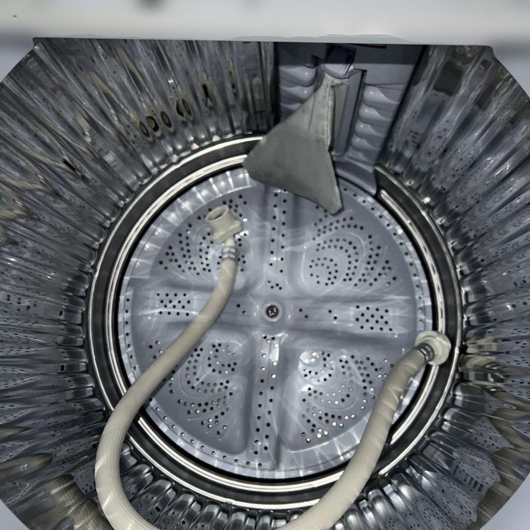 ⭐︎SHARP大人気2点/縦型洗濯乾燥機/左右付け替え自在扉 冷蔵庫/美品