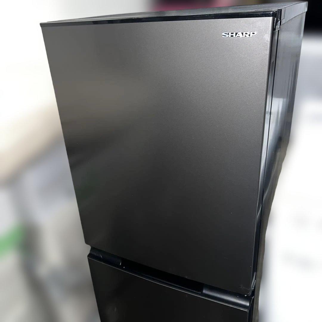 ⭐︎SHARP大人気2点/縦型洗濯乾燥機/左右付け替え自在扉 冷蔵庫/美品