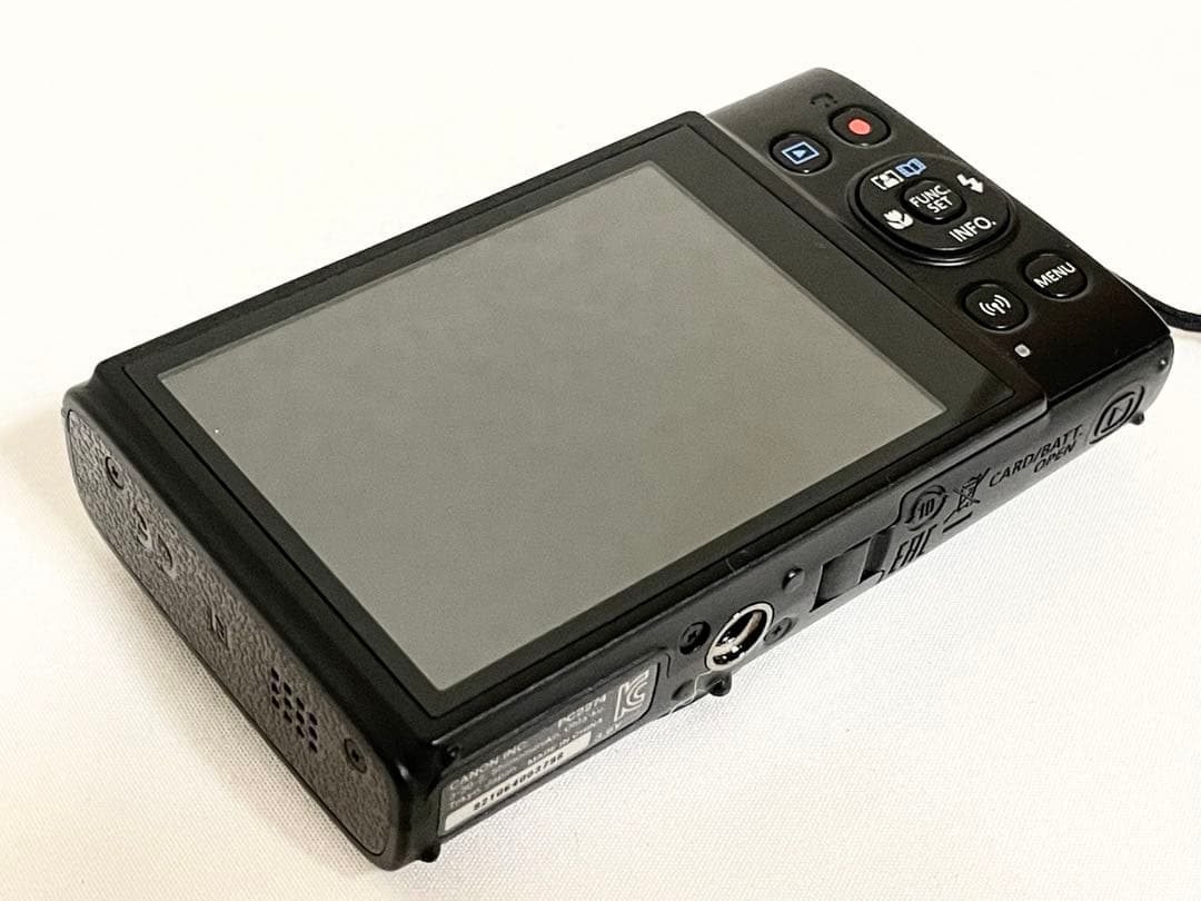 【美品・完動品】　Canon IXY 650 WIFi ブラック 動作確認済