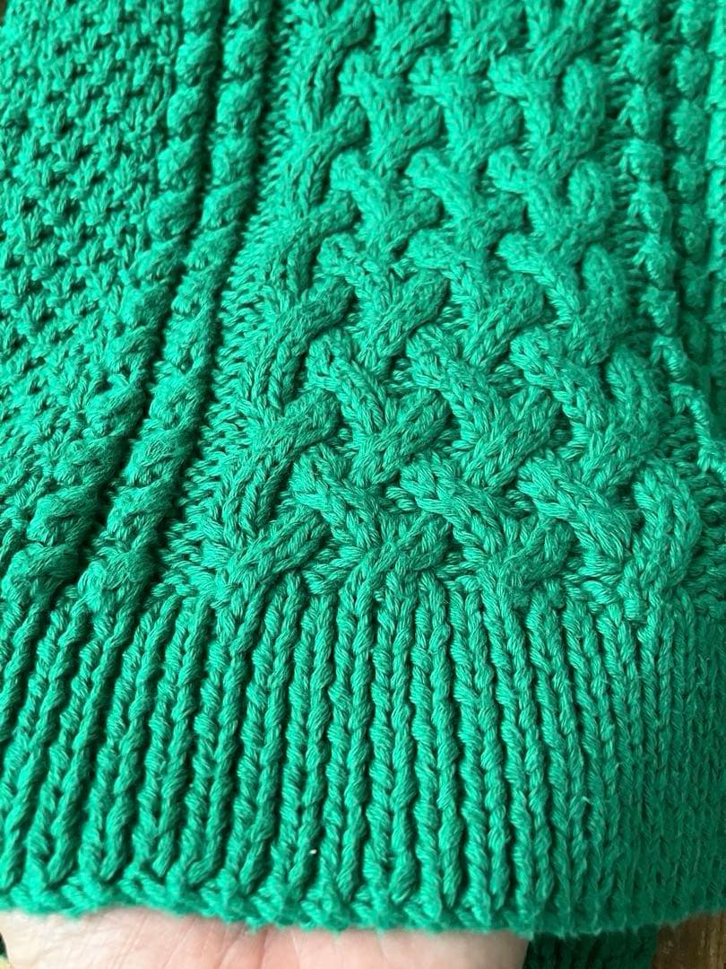 INVERALLAN インバーアラン SHIPS別注 緑 4A コットン 英国製