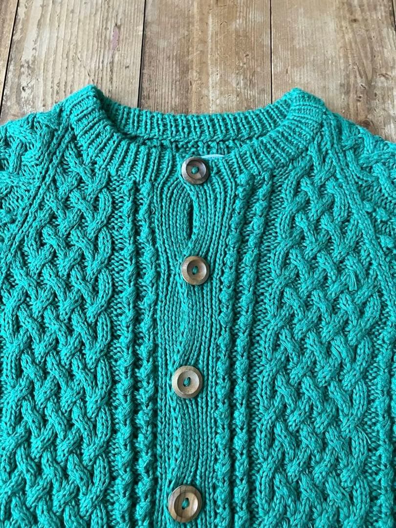 INVERALLAN インバーアラン SHIPS別注 緑 4A コットン 英国製