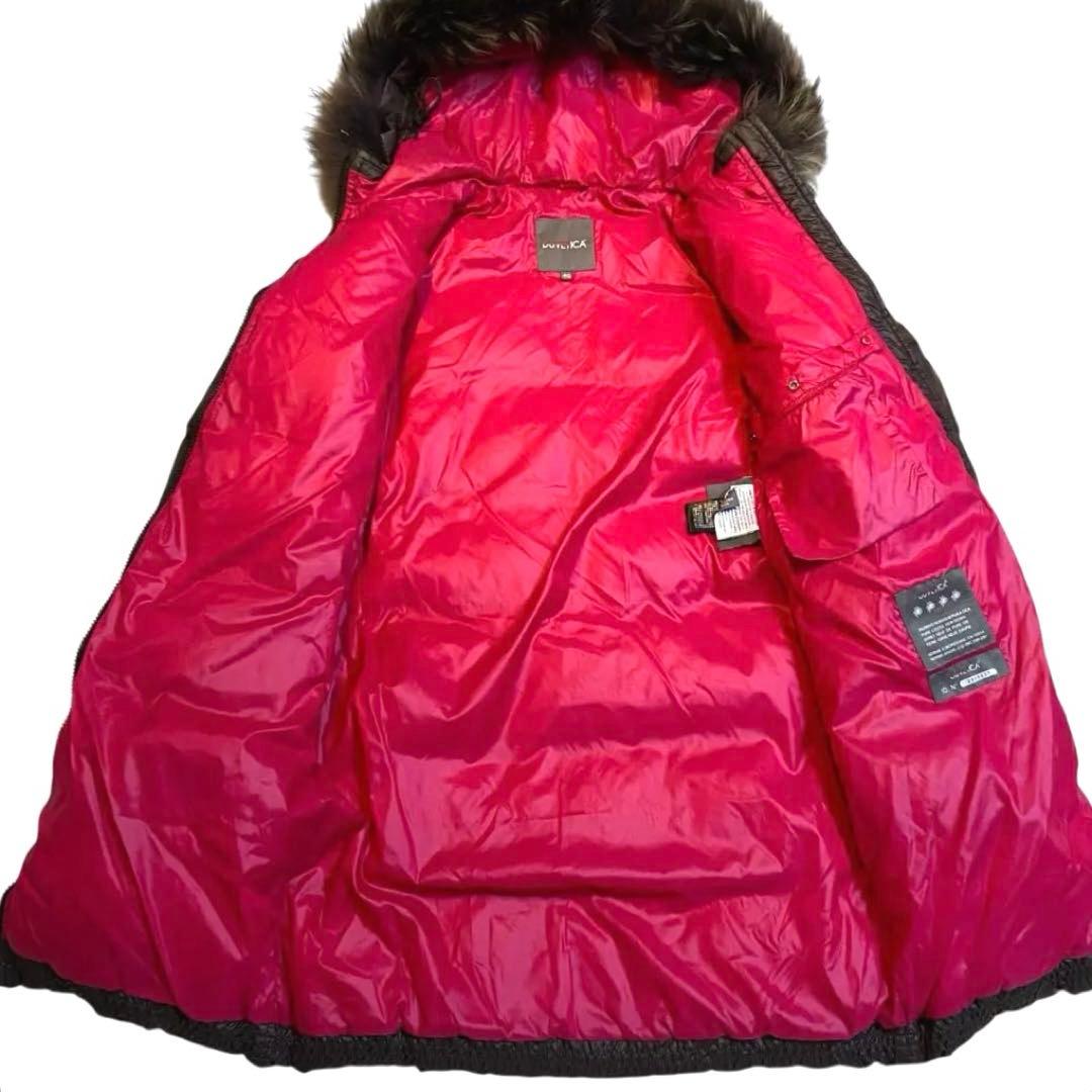 DUVETICA/デュヴェティカ ダウンコート2way コクーンファー 40