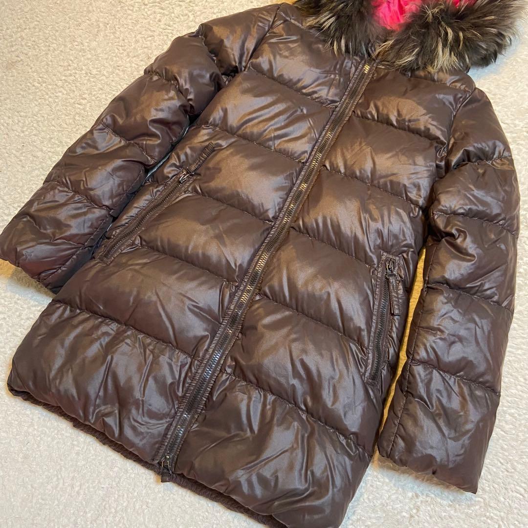 DUVETICA/デュヴェティカ ダウンコート2way コクーンファー 40