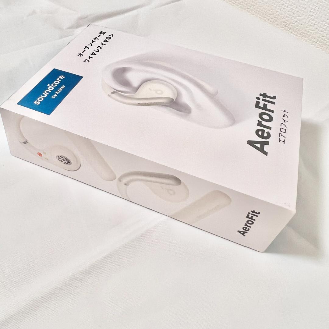 新品未使用 ワイヤレスイヤホン サウンドコア AeroFit オープンイヤー