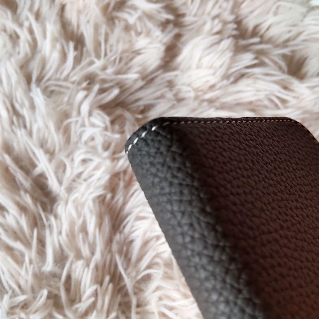 美品✨BONAVENTURA iPhone 13pro グレー 手帳型