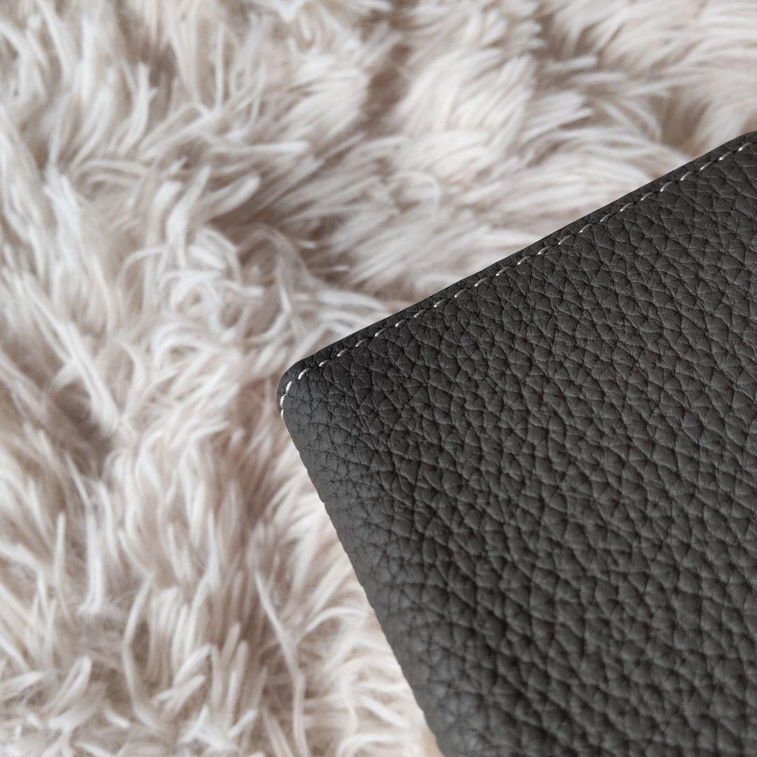 美品✨BONAVENTURA iPhone 13pro グレー 手帳型