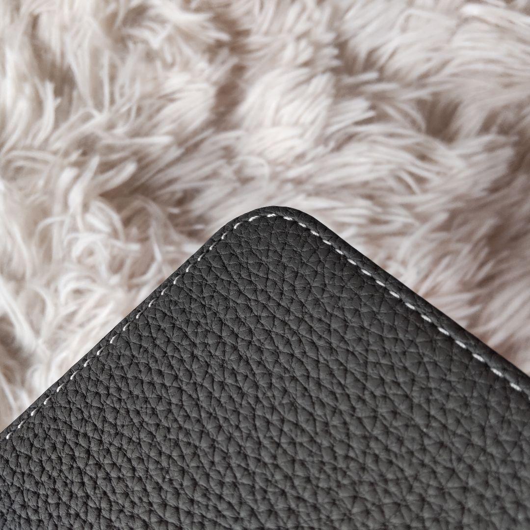 美品✨BONAVENTURA iPhone 13pro グレー 手帳型