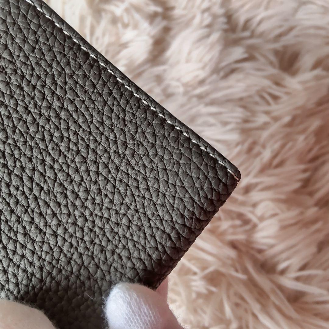 美品✨BONAVENTURA iPhone 13pro グレー 手帳型