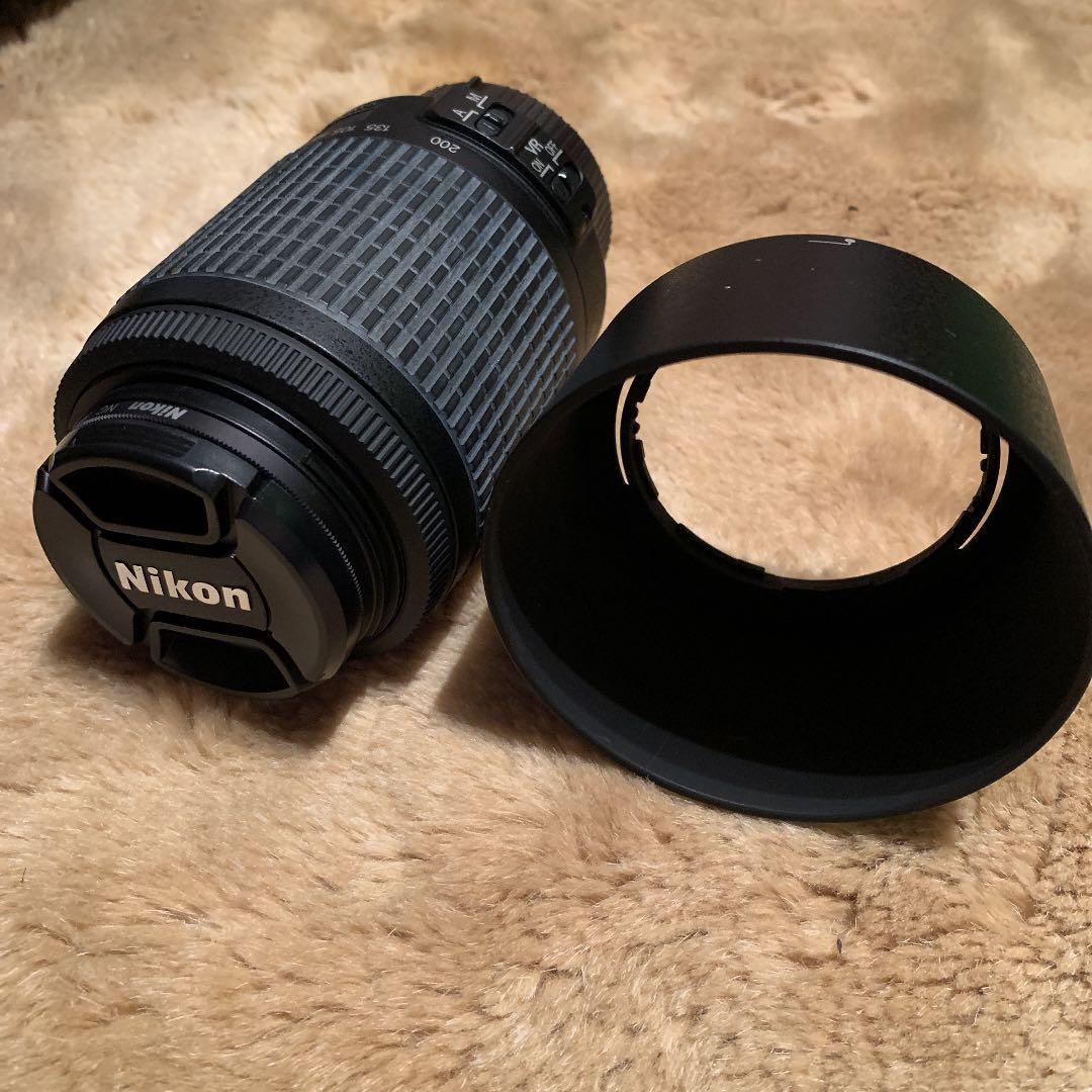 ニコン Nikon DX AF-S 55-200 F1.4-5.6G ED VR