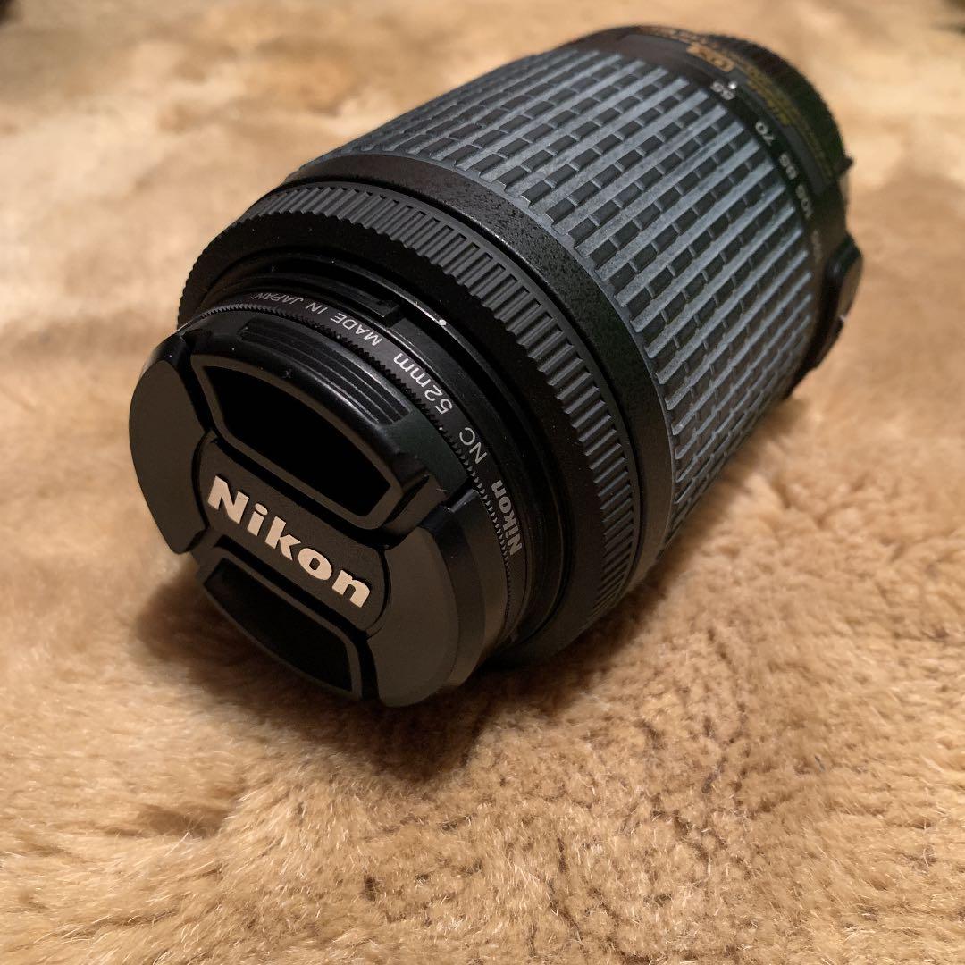 ニコン Nikon DX AF-S 55-200 F1.4-5.6G ED VR