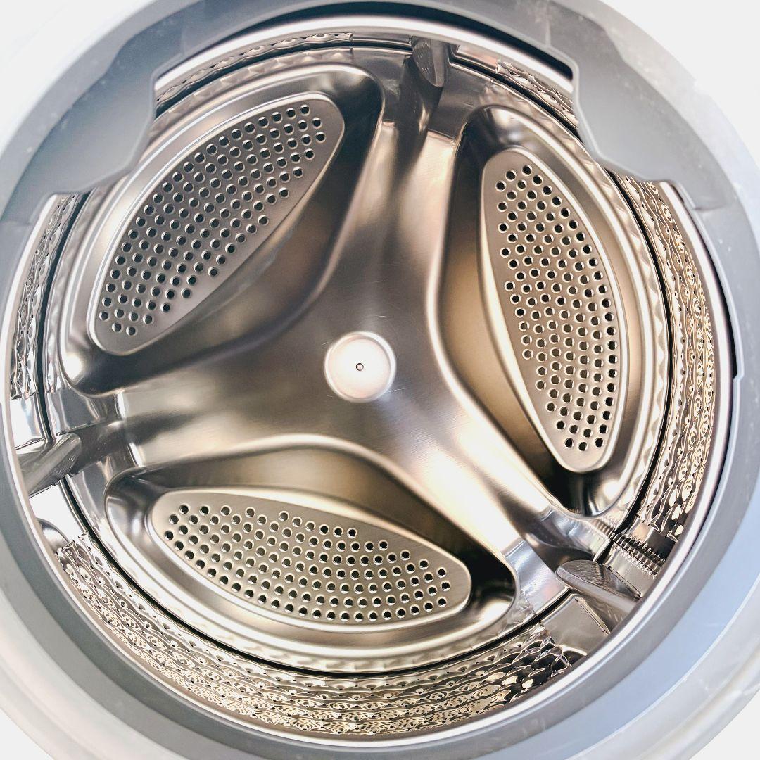 配送設置無料！純正IRISOHYAMAコンパクトドラム式洗濯乾燥機！完動超美品！