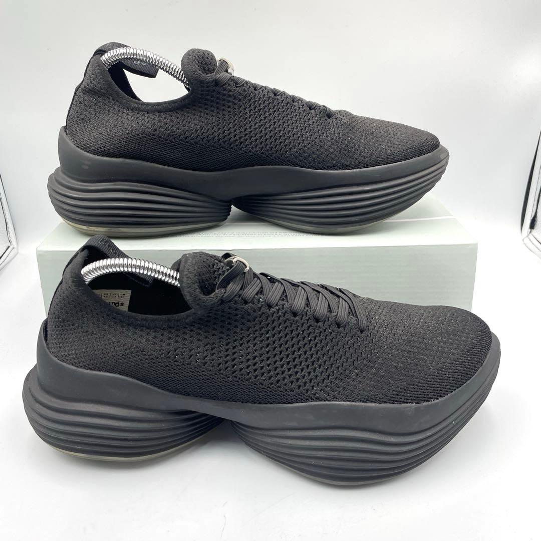 良品✨グラウンズ　インターステラ　厚底　スニーカー　27cm メンズ