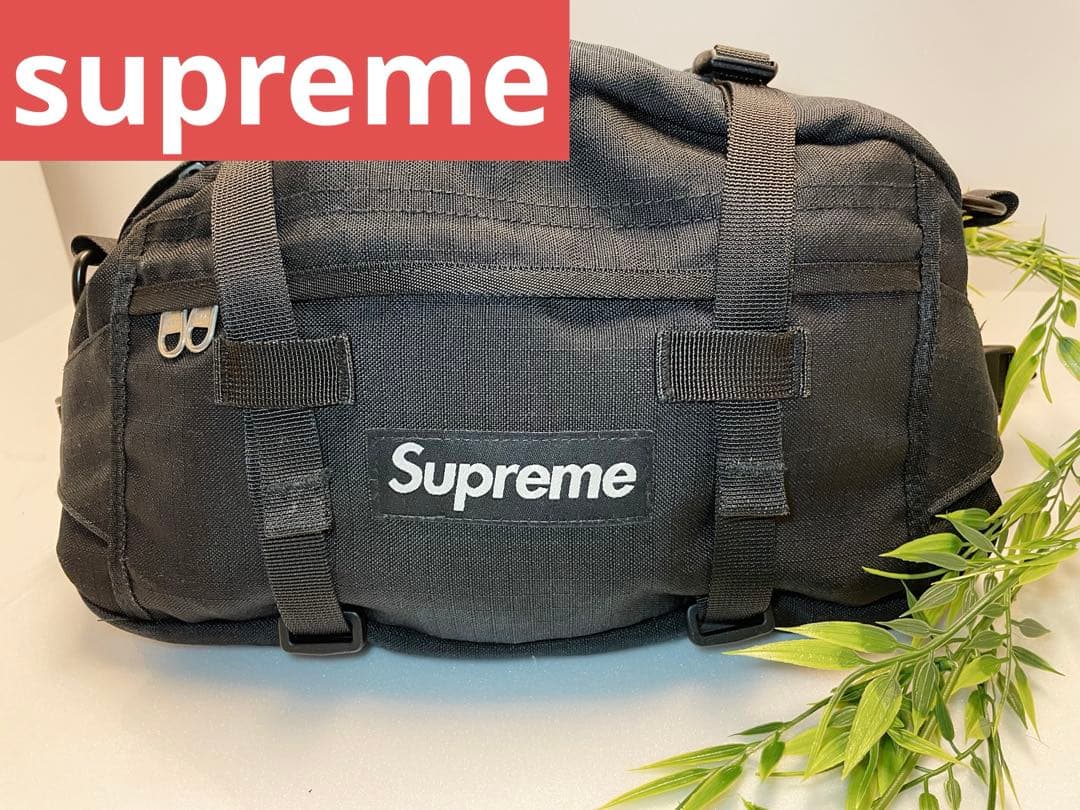 本日24時まで！タイムセール✨美品✨supreme ウエストバッグ　シュプリーム