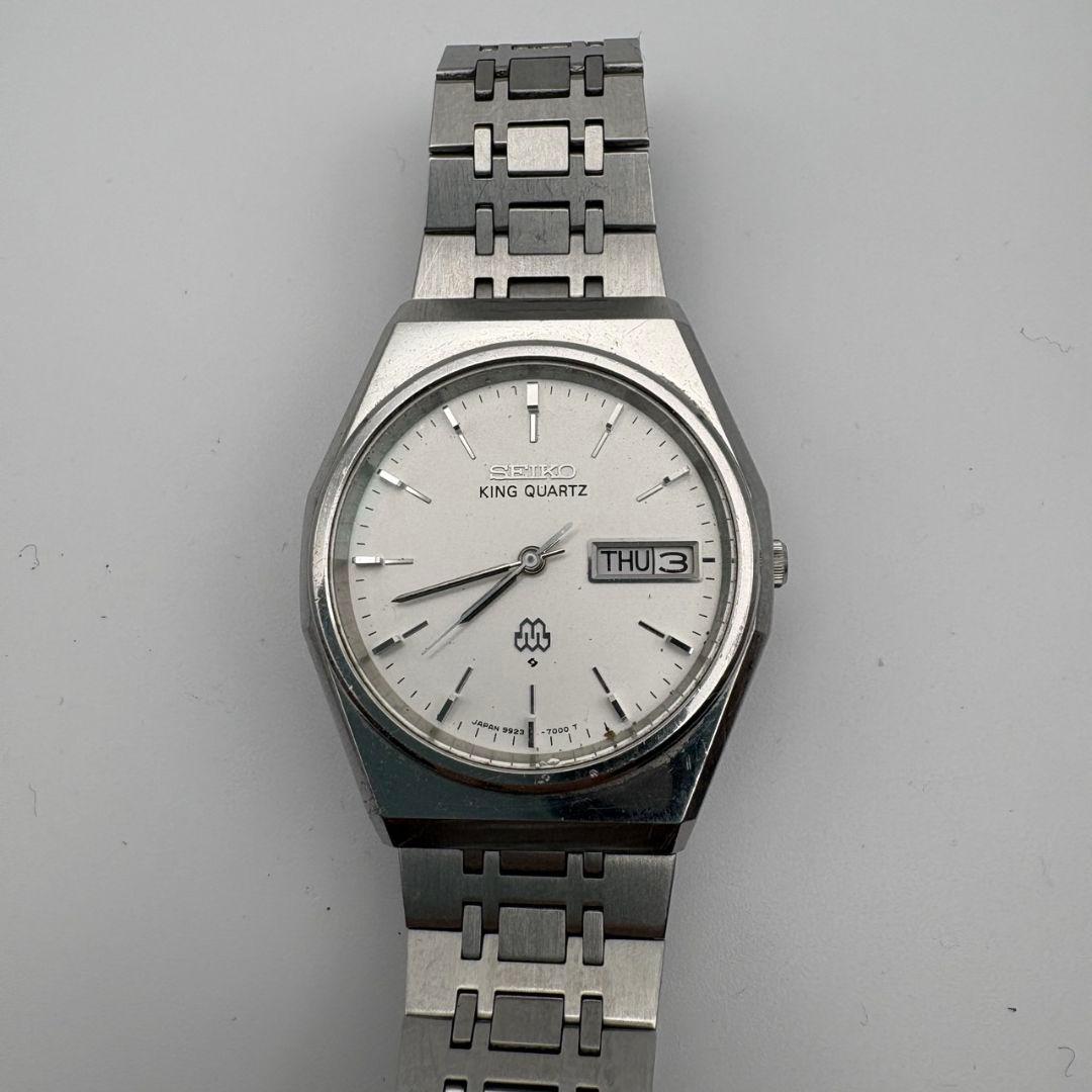 ＜商品タイトル＞ 006【訳あり】SEIKO キングクォーツ9923-7000