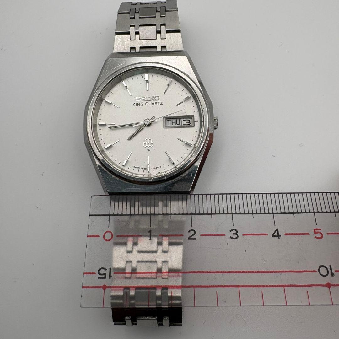 ＜商品タイトル＞ 006【訳あり】SEIKO キングクォーツ9923-7000