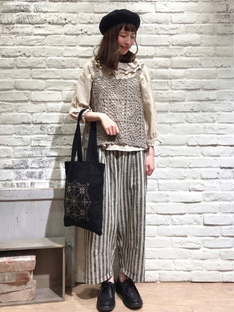 【Satokuma】サマンサモスモス レース襟ブラウス他 3点おまとめ