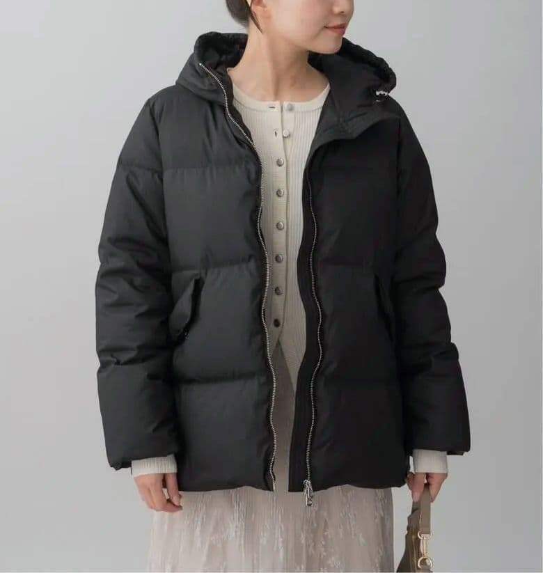 IENA / LIMONTAダウンショートコート