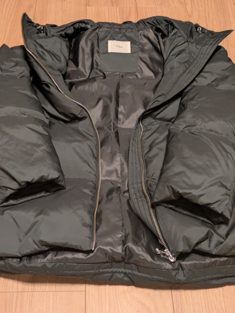 IENA / LIMONTAダウンショートコート