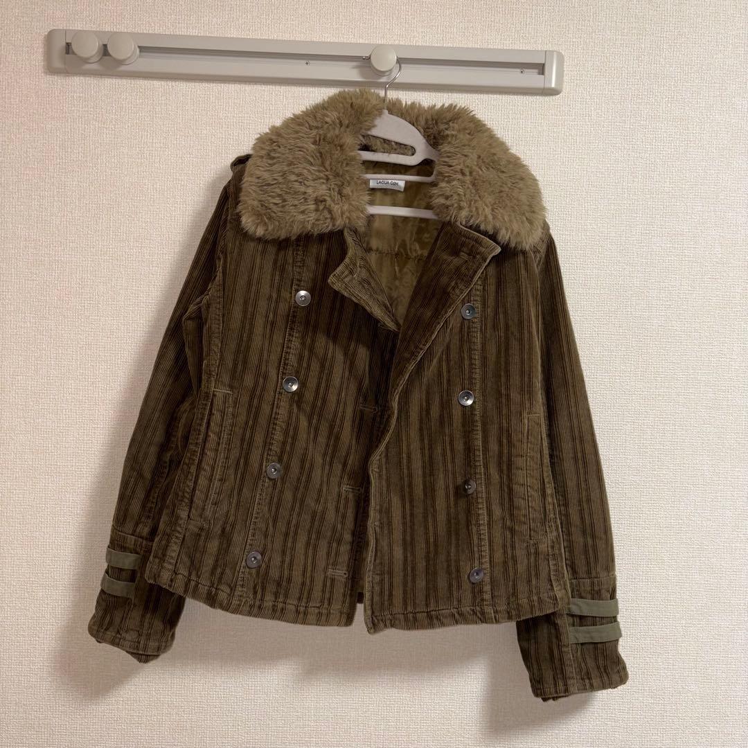 あ*様 laguagem CORDUROY BOA ジャケット
