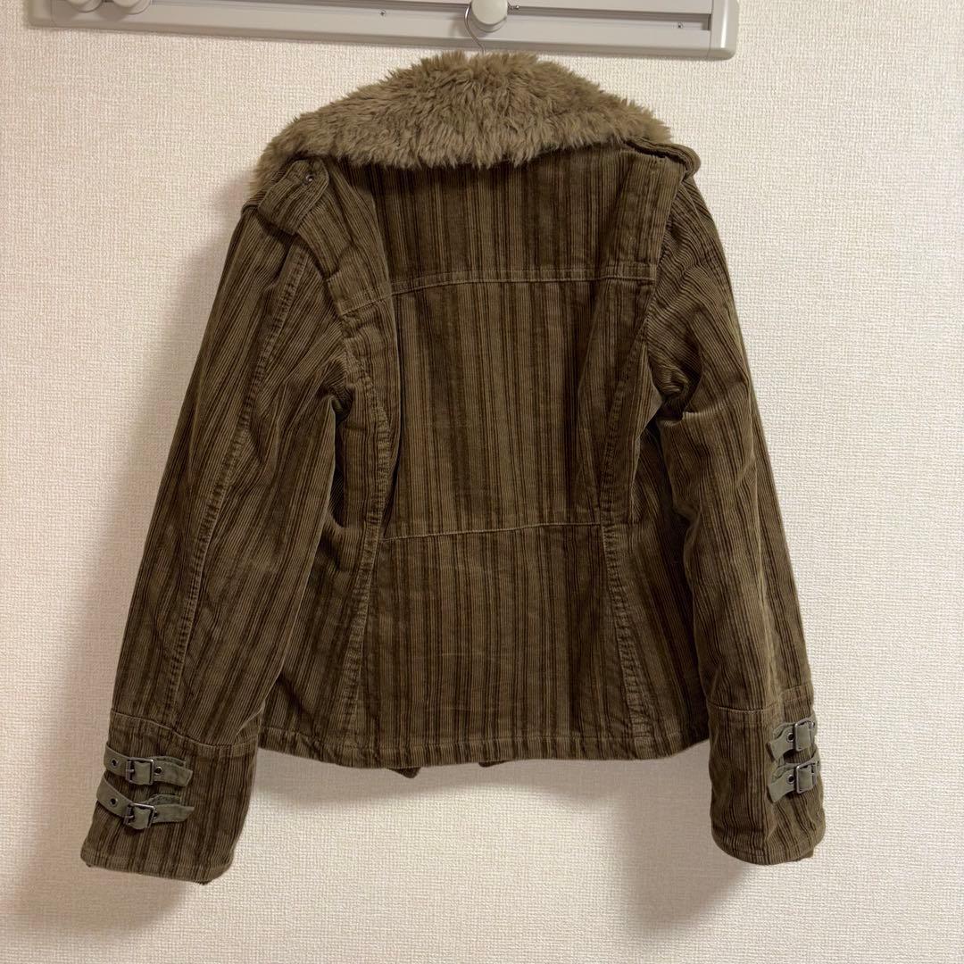 あ*様 laguagem CORDUROY BOA ジャケット