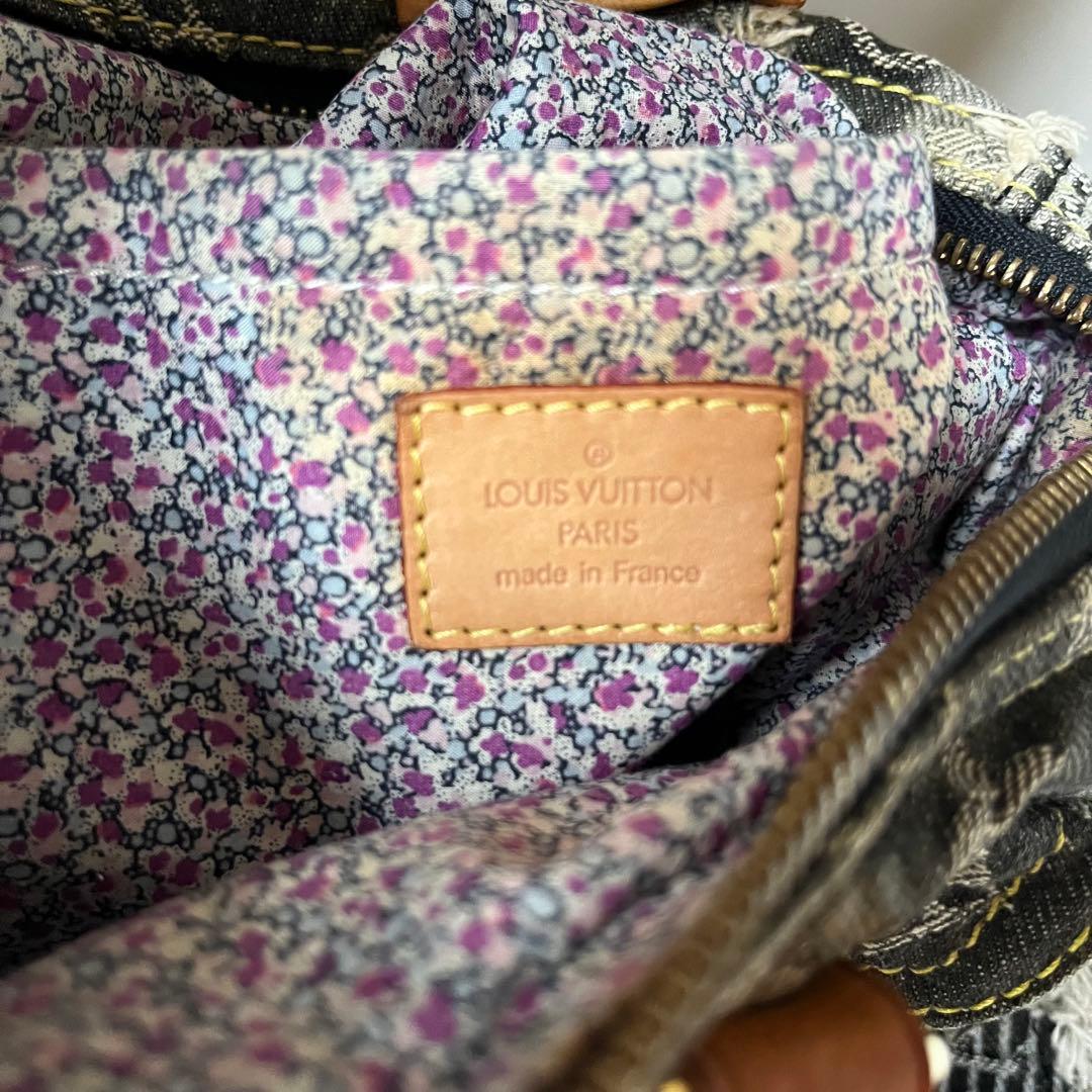 ルイヴィトン パッチワーク スピーディ