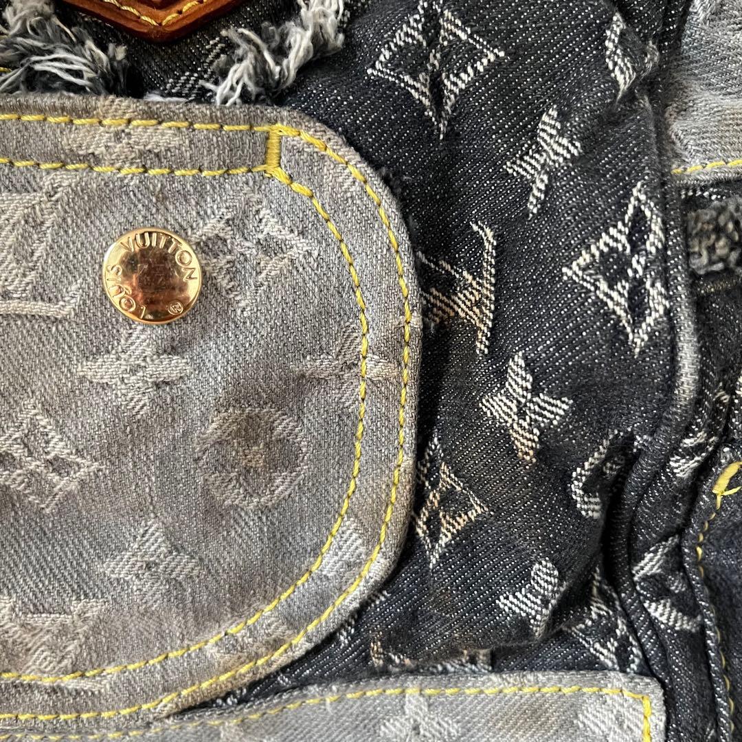 ルイヴィトン パッチワーク スピーディ