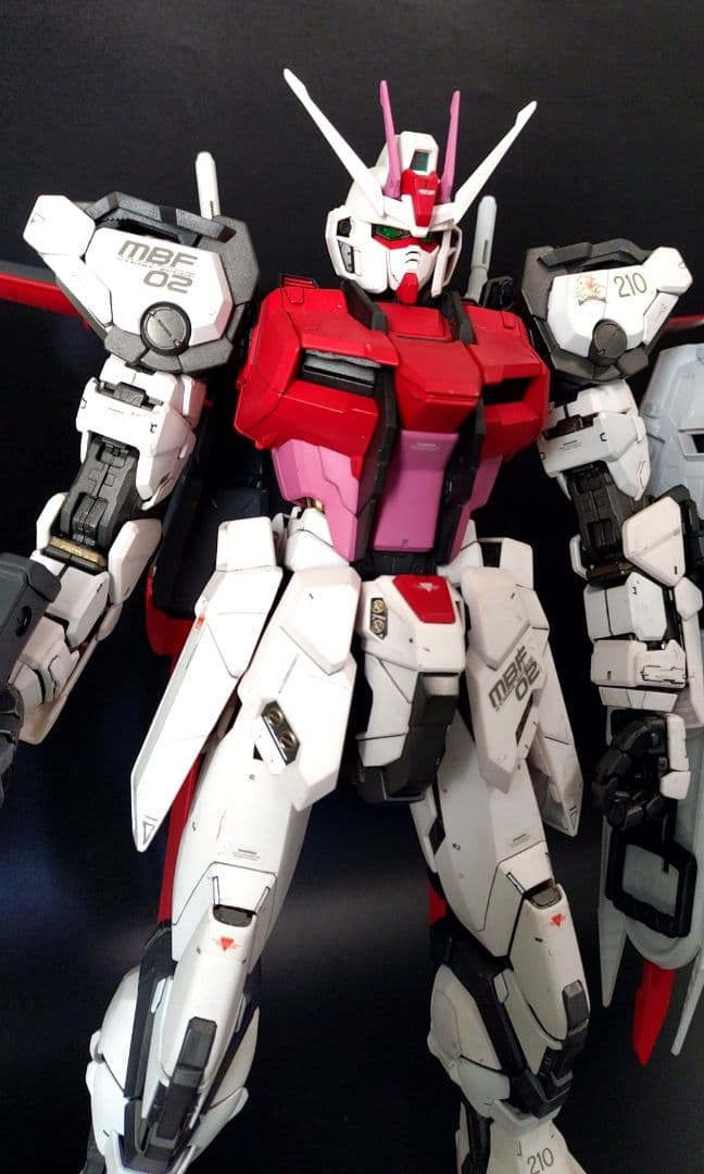 PG ストライクルージュ 全塗装 完成品パーフェクトグレード 1/60 ガンプラ