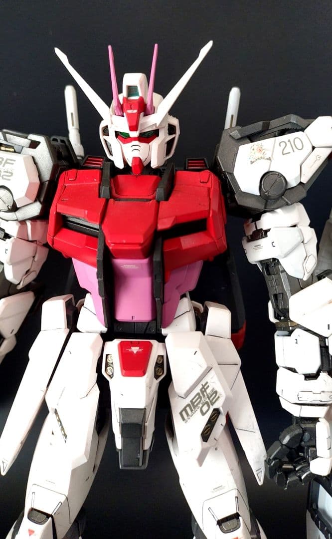 PG ストライクルージュ 全塗装 完成品パーフェクトグレード 1/60 ガンプラ