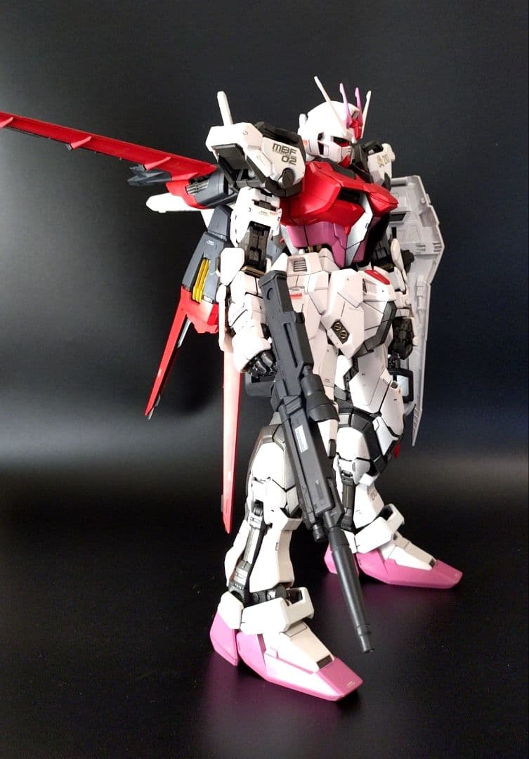 PG ストライクルージュ 全塗装 完成品パーフェクトグレード 1/60 ガンプラ