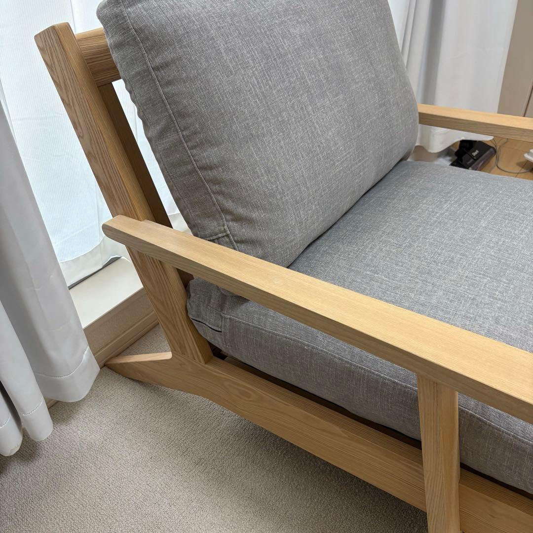 Re:CENO リセノ ソファ NOANA 1人掛けソファ