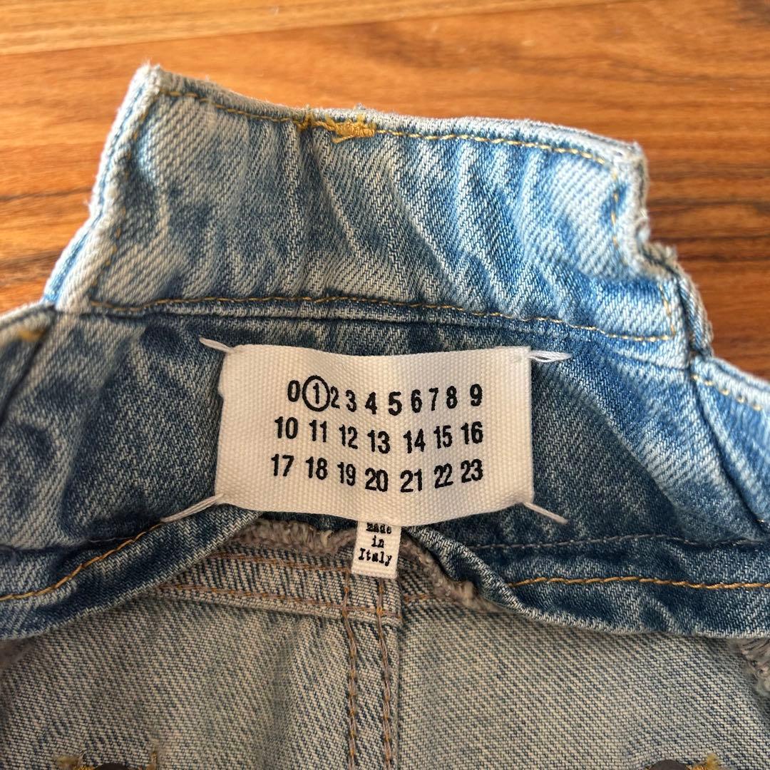 お値下げ♡ メゾンマルジェラ　再構築デニム　ジーンズ　デニム　36