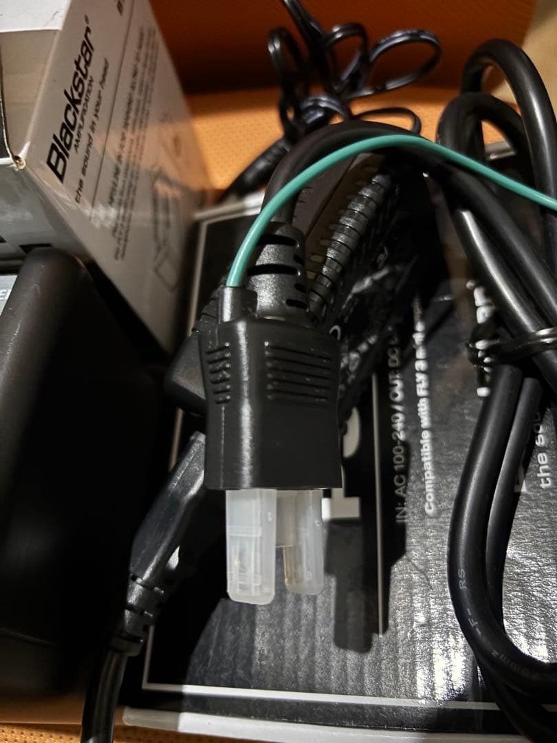 さとPBlackstar FLY3 BASS 純正アダプタ PSU-1付き