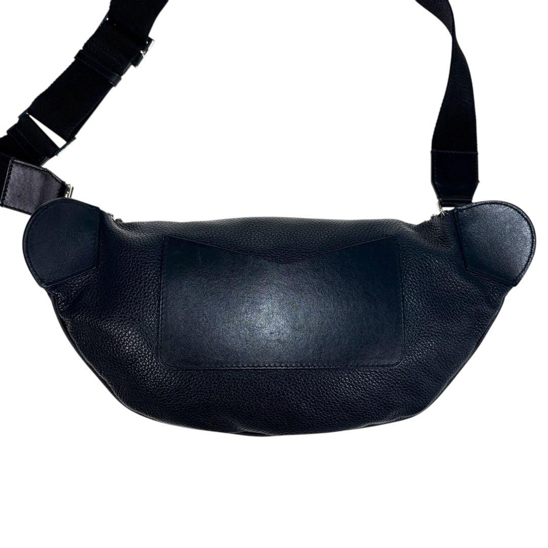 美品 JIMMYCHOO YORK UUF ウエストポーチ スタッズ a1014